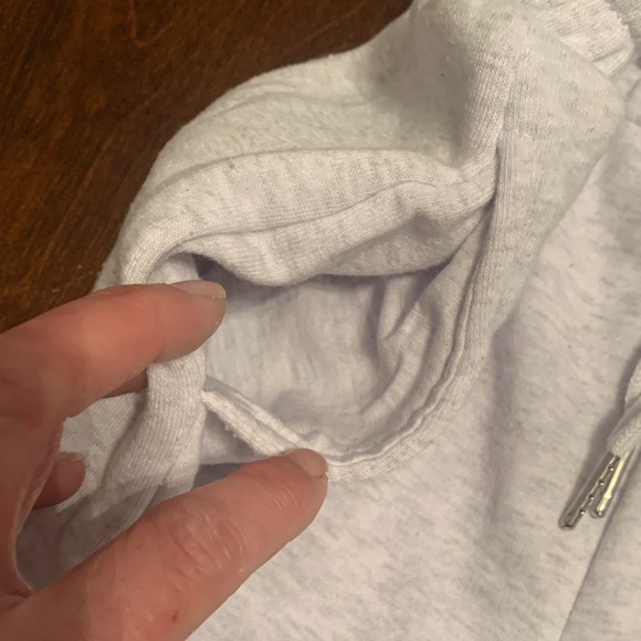 Better Together Women's Soft Gray Drawstring Shorts - Picture 8 of 9